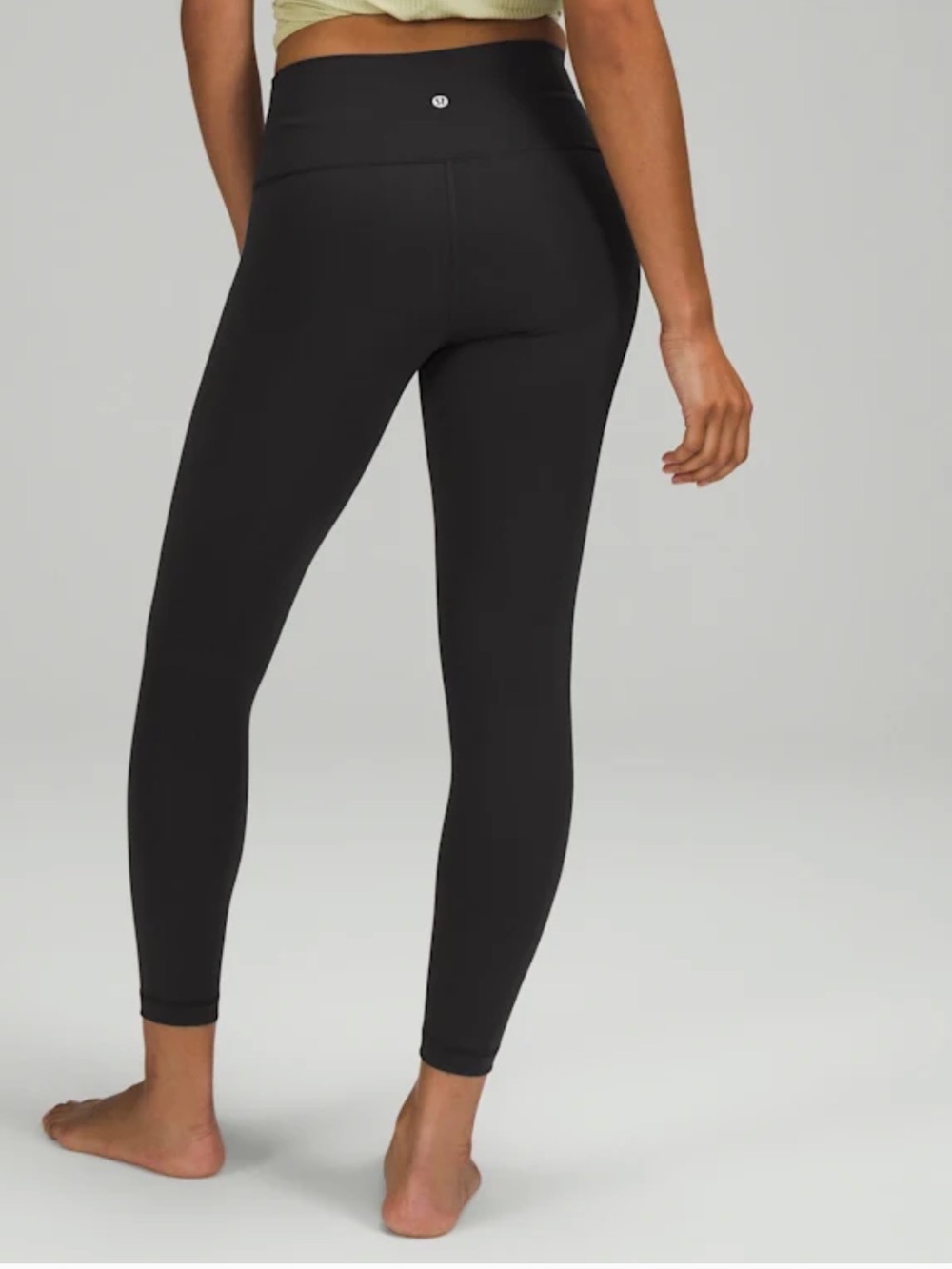 Lululemon Wunder Under High-Rise Tight 28" Luxtreme Leggings 6 x 28 Black w5bjws